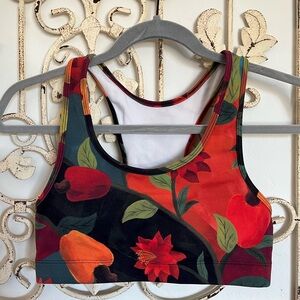 Farm Rio sports bra, size small